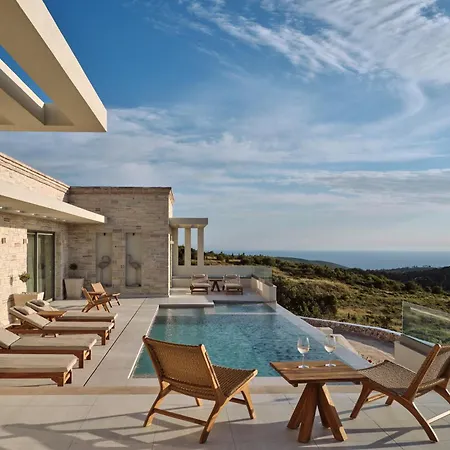 Casa Blanca Villa, Pool, Seaviews & Wine Cellar, By Thinkvilla Vilă Volímai