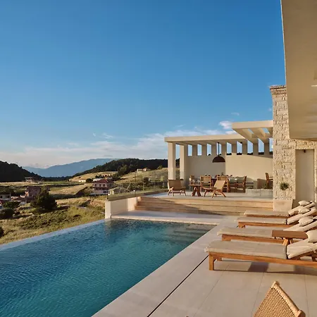 Casa Blanca Villa, Pool, Seaviews & Wine Cellar, By Thinkvilla Volímai
