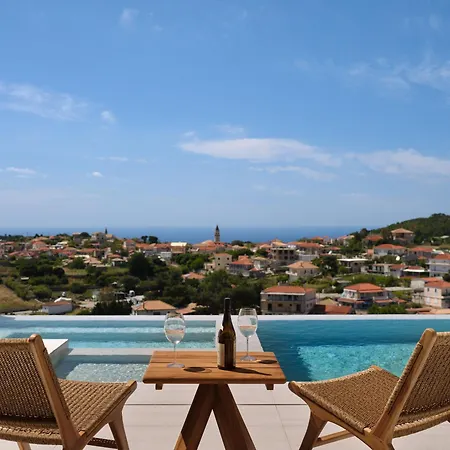Casa Blanca Villa, Pool, Seaviews & Wine Cellar, By Thinkvilla Volímai