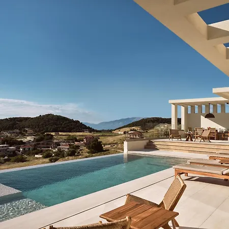 Casa Blanca Villa, Pool, Seaviews & Wine Cellar, By Thinkvilla Vila Volímai