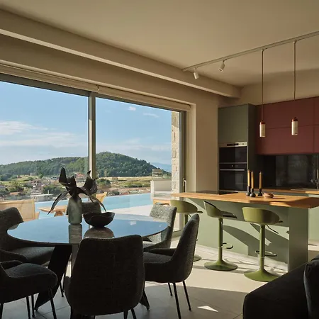 Vilă Casa Blanca Villa, Pool, Seaviews & Wine Cellar, By Thinkvilla Volímai